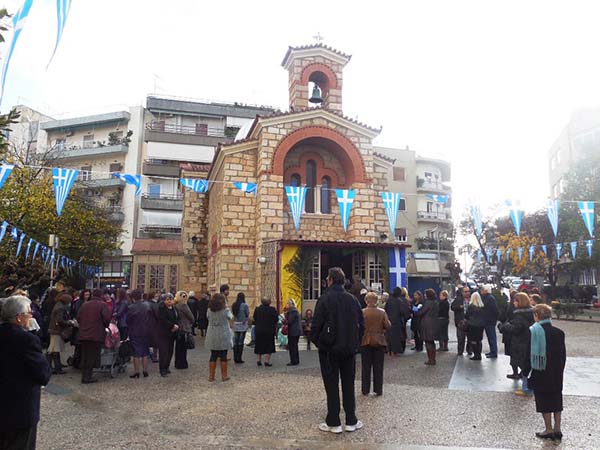 Αγίας Βαρβάρας - Χαλκίδα 4.12.2014